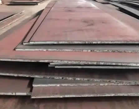 耐候鋼人工做銹的工藝